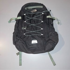 The North Face Borealis Black Backpack Hiking Laptop Student School